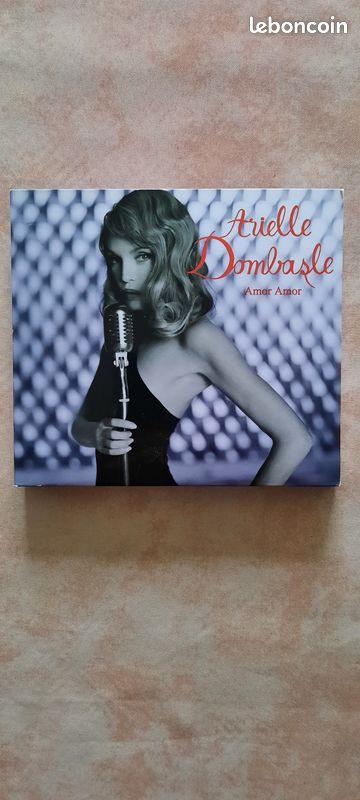 CD Arielle Dombasle Amor Amor (image 1)
