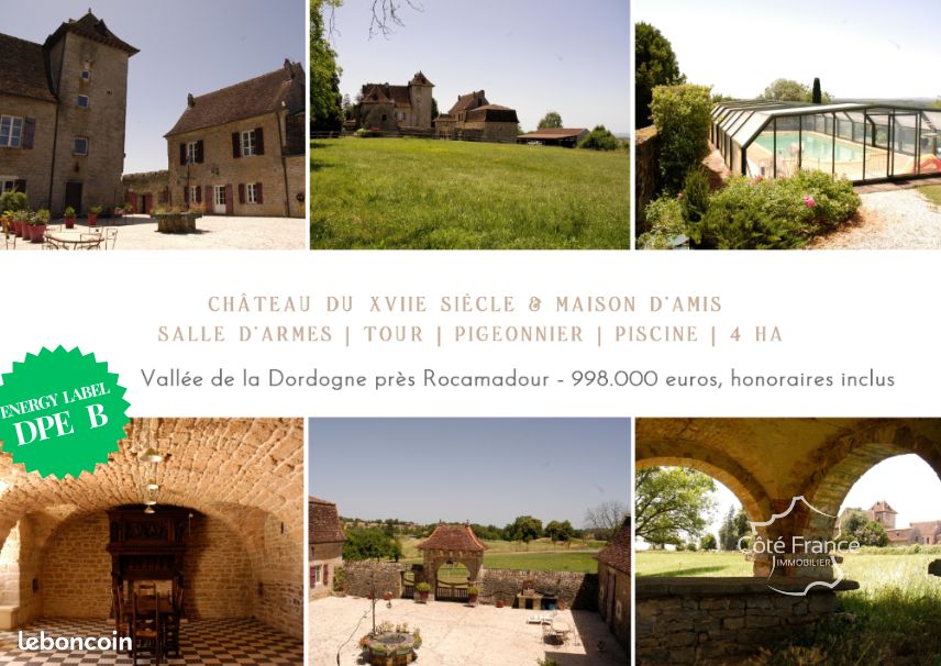 Maison 15 pièces 712 m² · à Rignac · 712 m² · 998 000 €