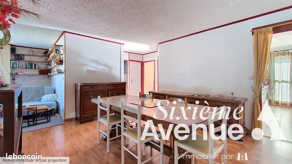 Appartement 5 pièces 98 m² · à Saint-Priest · 98 m² · 219 000 €