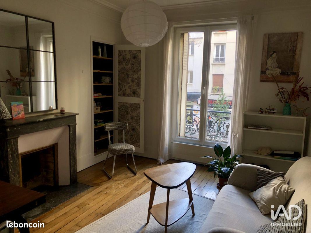 Appartement 2 pièces 32 m² · à Paris · 32 m² · 1 160 €/mois