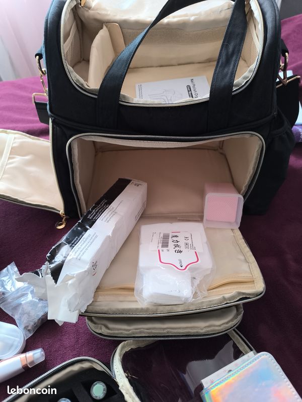 Kit complet semi permanent (image 1)