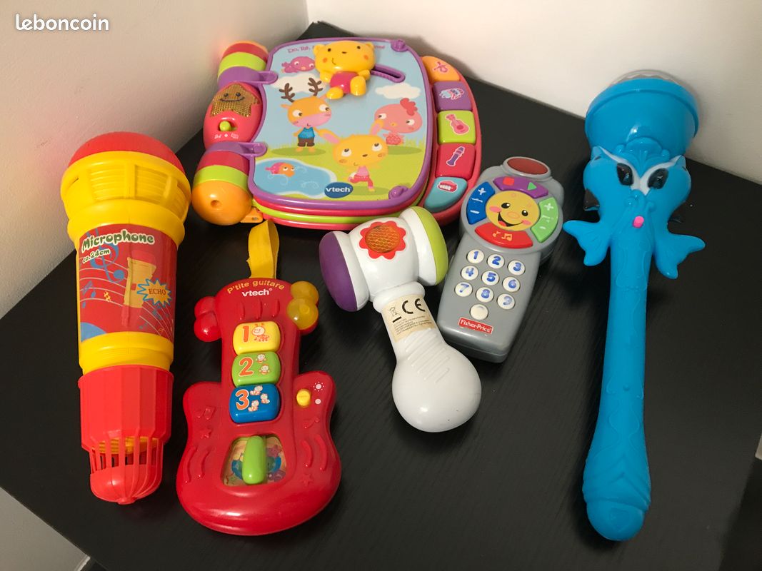 Lot Jouets éducatifs (image 1)