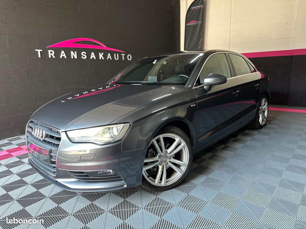 AUDI A3 BERLINE 2.0 TDI 150 S Line S tronic 6 (image 1)