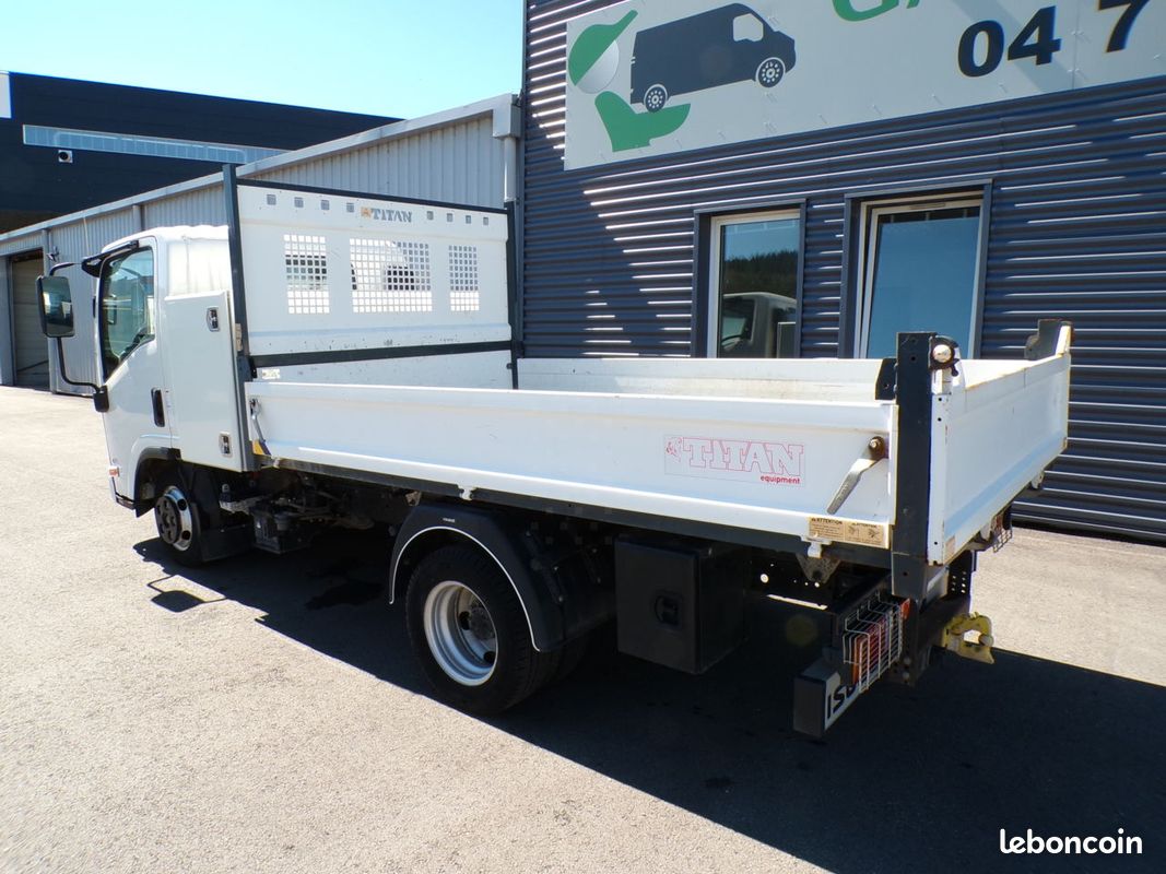 Isuzu NLR 1.9l 120 BENNE + COFFRE (image 4)