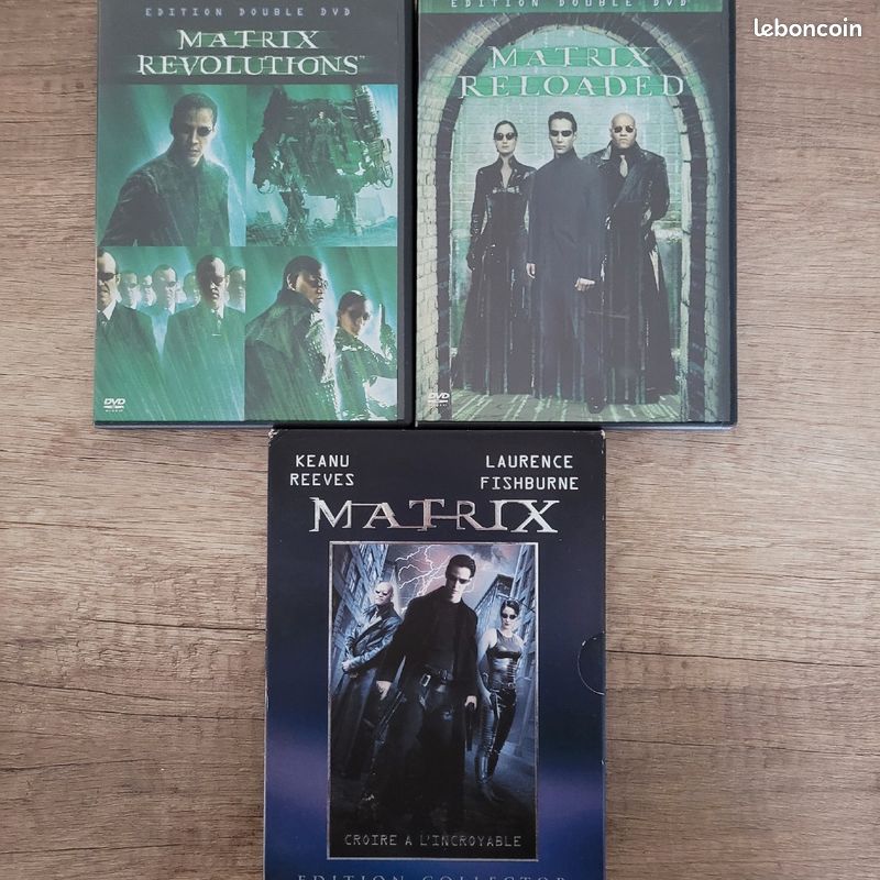 Trilogie Matrix Collector (image 1)