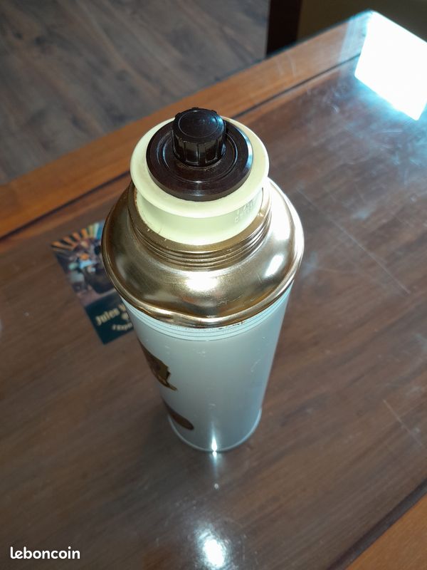 Thermos Flacon Alimentaire Isotherme à Poignet Randonnée Camping Voyage