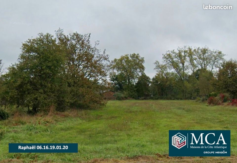 Terrain 1 200 m² Le Temple · 119 000 €
