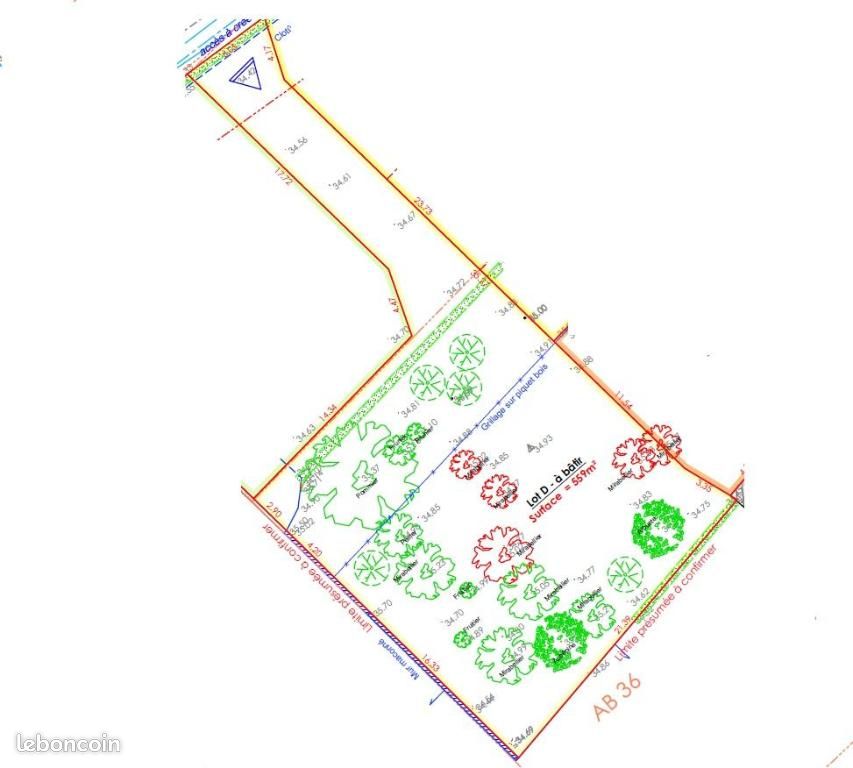 Terrain 559 m² · à La Bernerie-en-Retz · 559 m² · 204 380 €