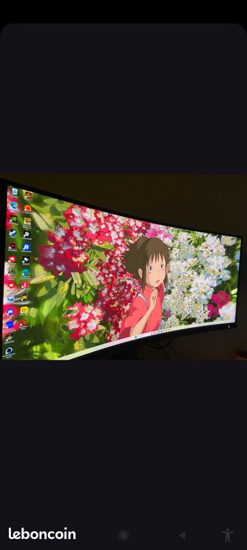 Ecran OLED incurvé neuf gamer 175hz sous garantie (image 1)