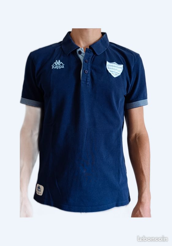 Maillot De Rugby Racing Metro 92 (away) Kappa - Bleu Marine, Taille XXL