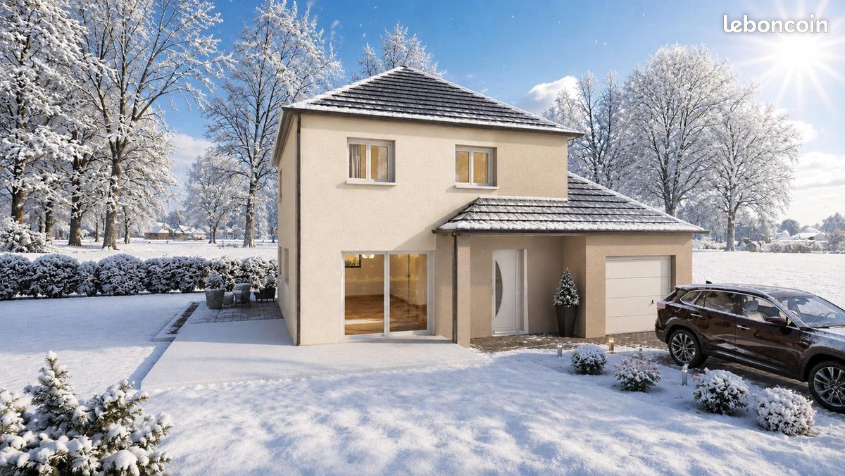 Maison 5 pièces 114 m² · à Saint-Fargeau-Ponthierry · 114 m² · 314 000 €