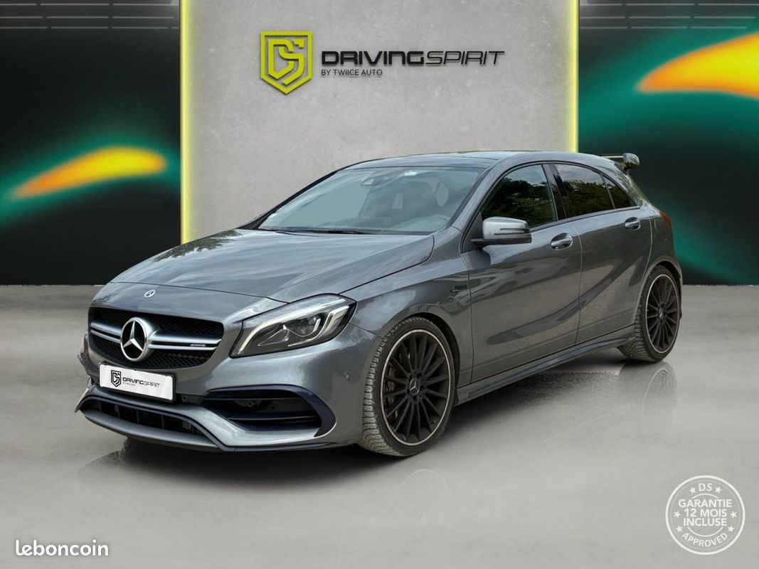 MERCEDES CLASSE A A45 AMG - 4Matic - PHASE 2 - Garantie 12 mois (image 1)