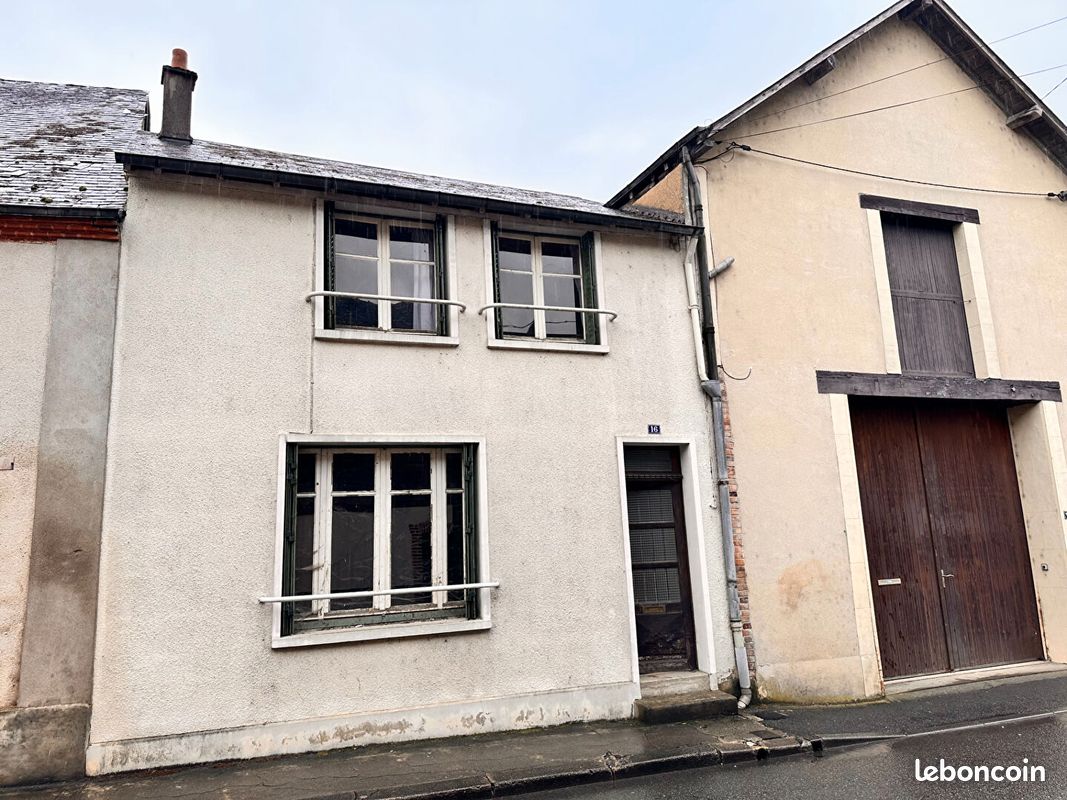 Maison 3 pièces 72 m² · à Aubigny-sur-Nère · 72 m² · 50 000 €