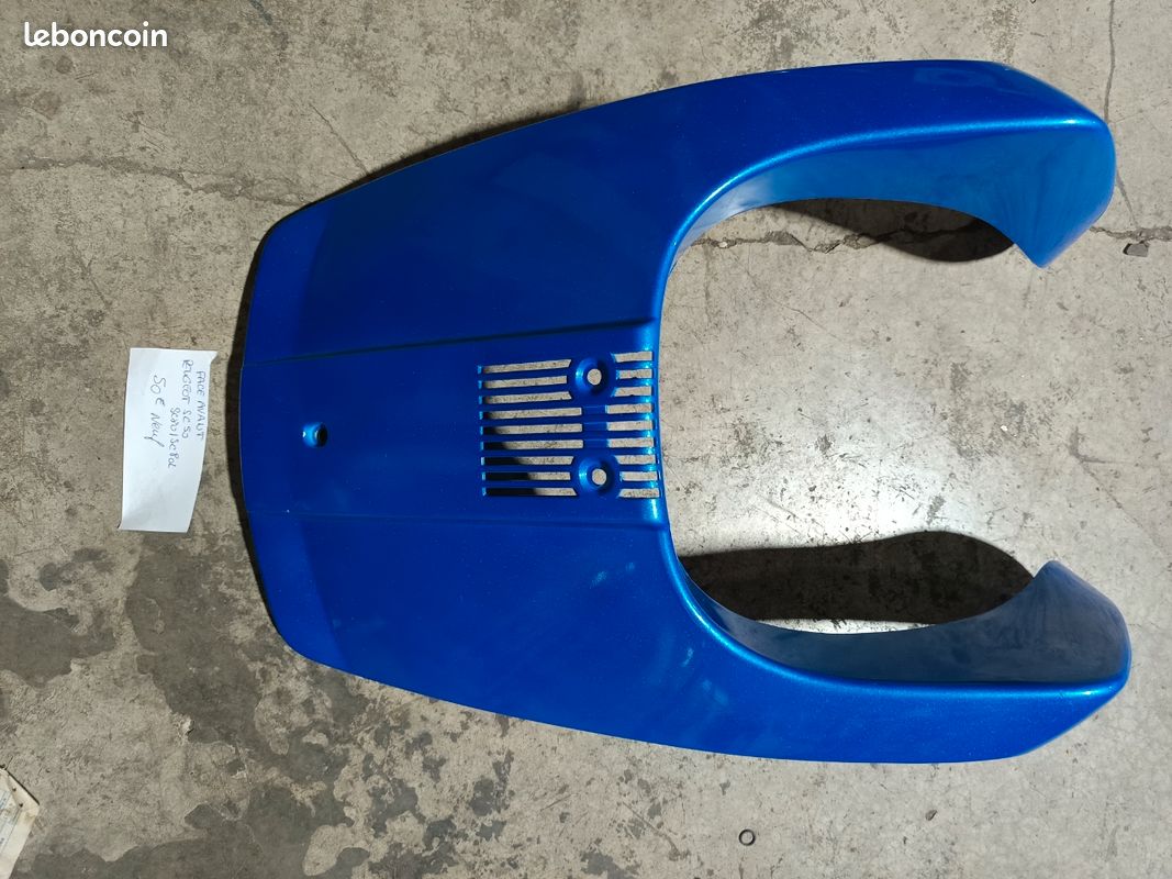 Face avant bleue neuve Peugeot SC5O ET SC80 (image 1)
