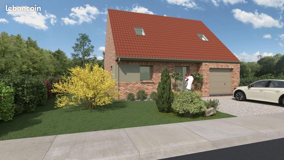 Maison 4 pièces 93 m² · à Bois-Bernard · 93 m² · 274 200 €