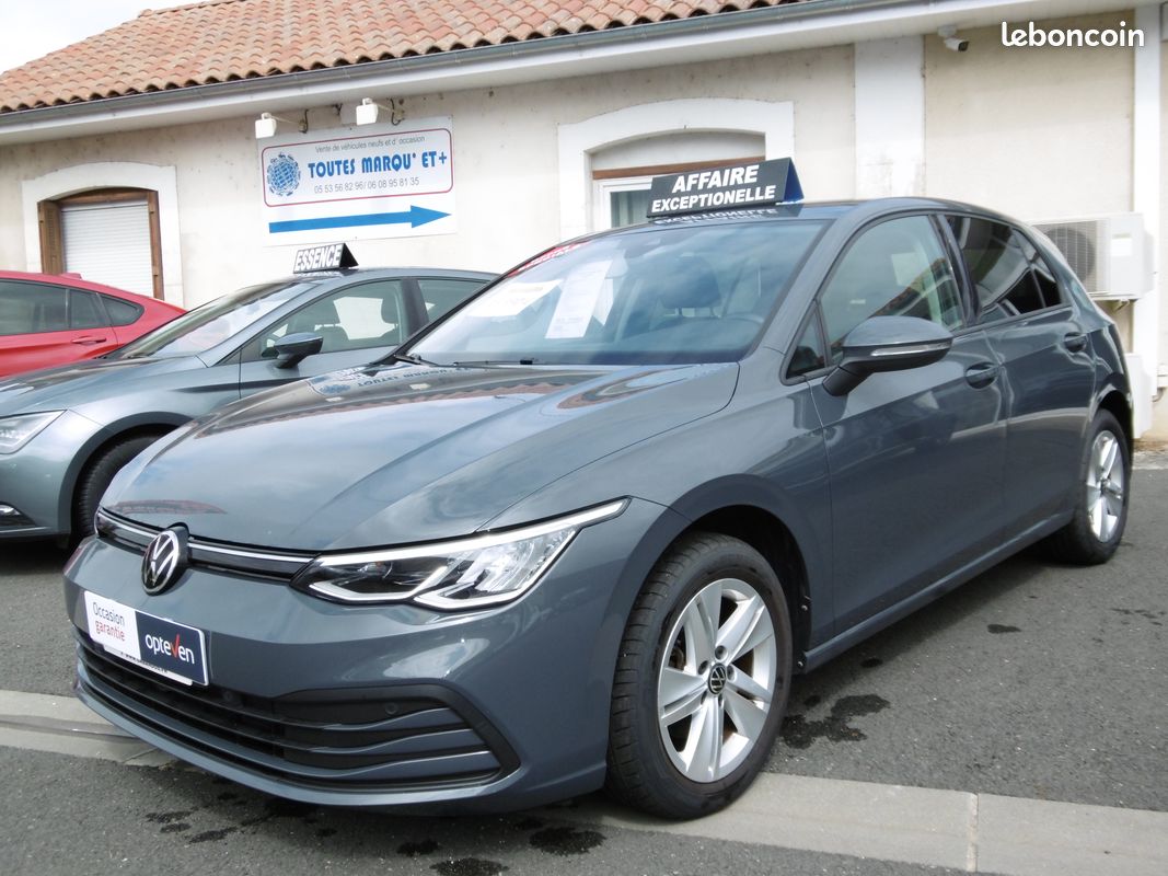 ⚠️🚦offre speciale 🚨 volkswagen golf8 2.0 tdi 150 life dsg7 ☑️ gtie 6m europe 🚦⚠️ (image 1)