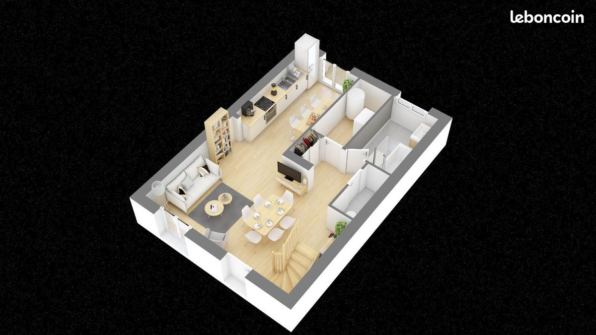 Maison 5 pièces 80 m² (image 4)