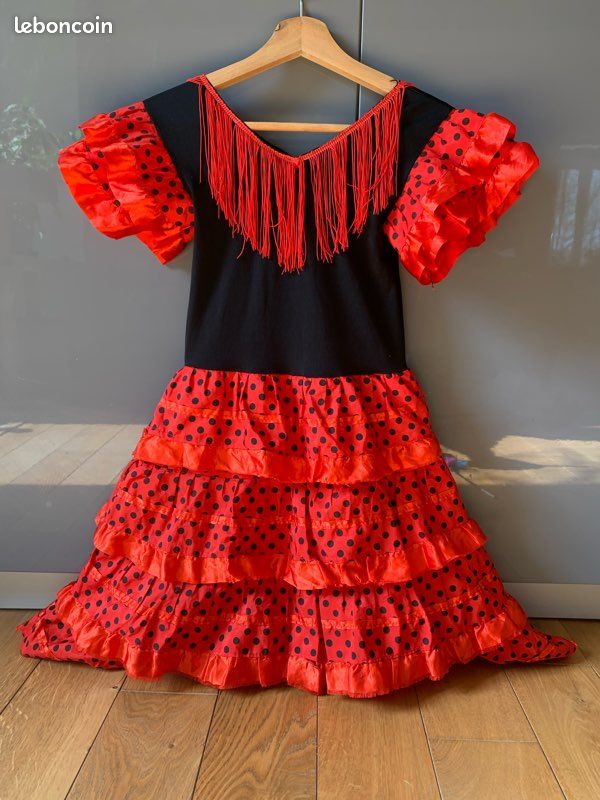 Déguisement danseuse de flamenco (image 1)