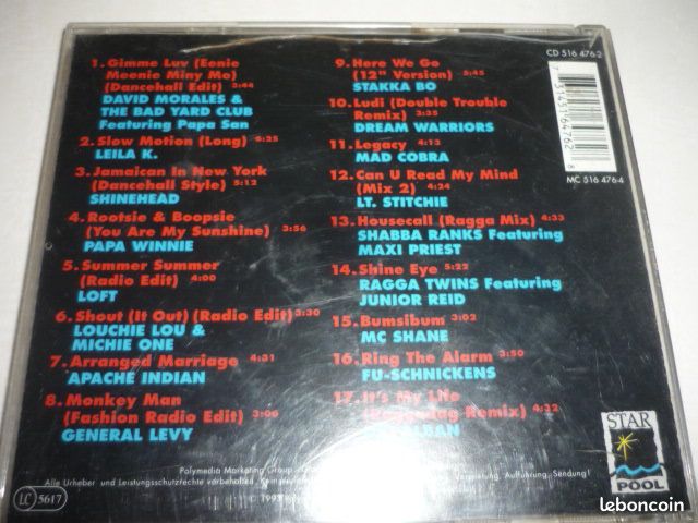 CD Black & White Dynamite (Raggamuffin Style) (image 2)