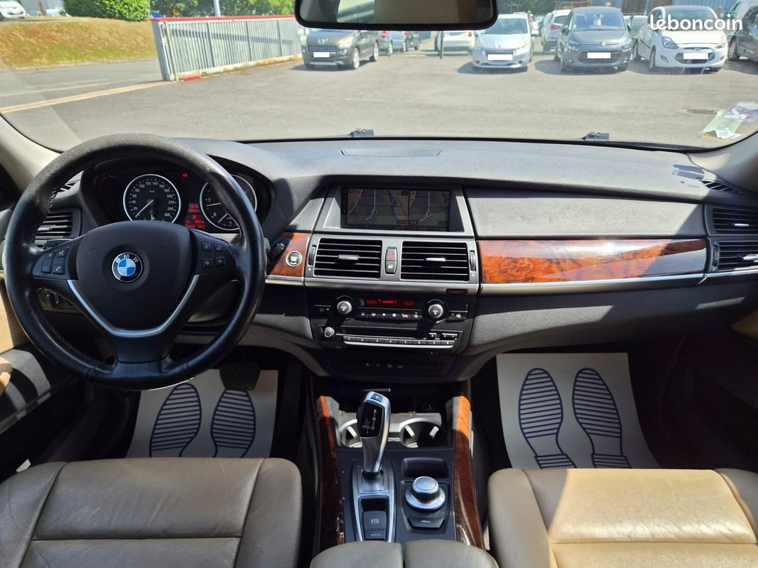 BMW X5 3L D 235 cv BVA année 02/2008 ct ok reprise (image 5)