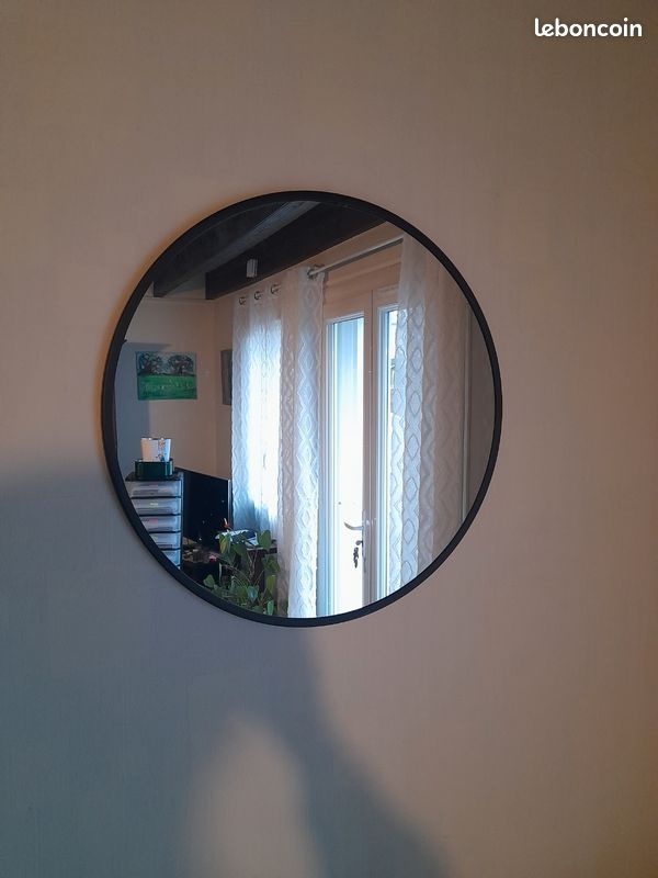 Miroir diamètre 60 cm (image 1)