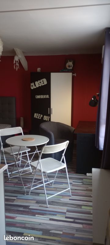 Appartement 1 pièce 25 m² · à Charleville-Mézières · 25 m² · 330 €/mois