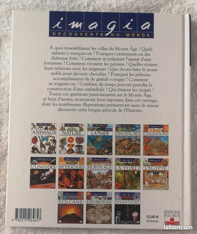 Livre imagia le moyen age (image 1)