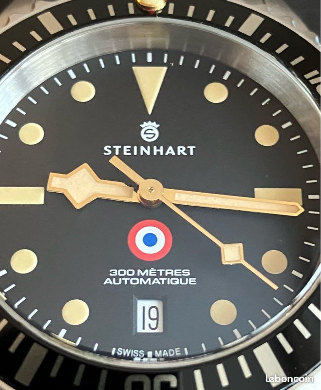 Steinhart Ocean Vintage édition limitée La Française 50ex (image 11)