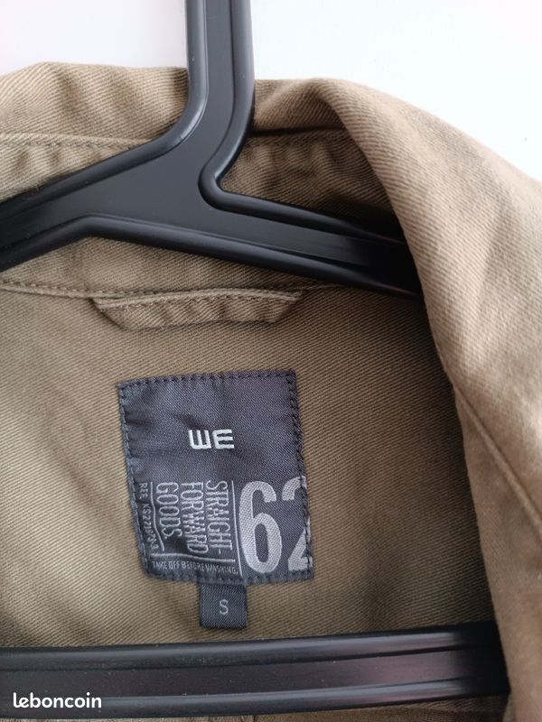 Veste kaki taille S (image 3)