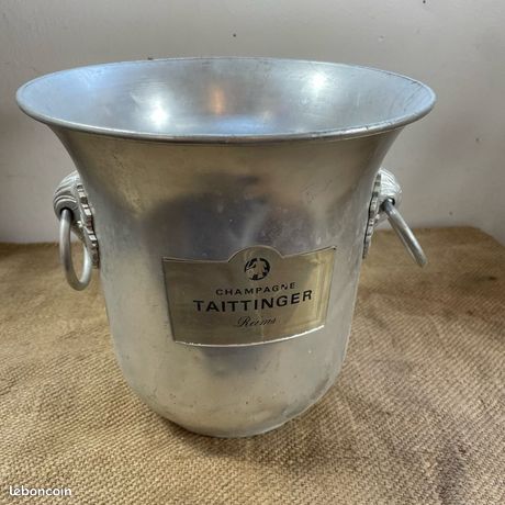 Taittinger - Seau à glace - Acero - Catawiki