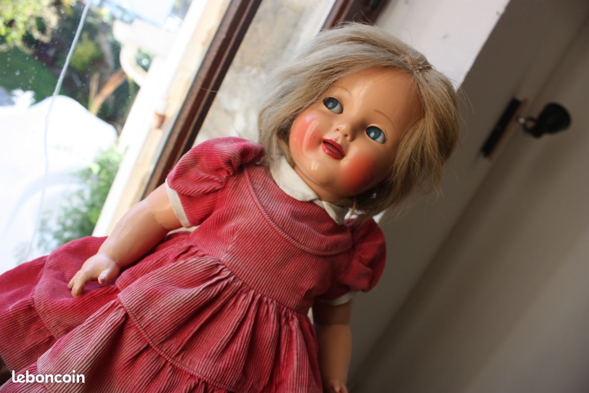 ANCIENNE POUPÉE RAYNAL ,Monica. EUR 12,00 - FR