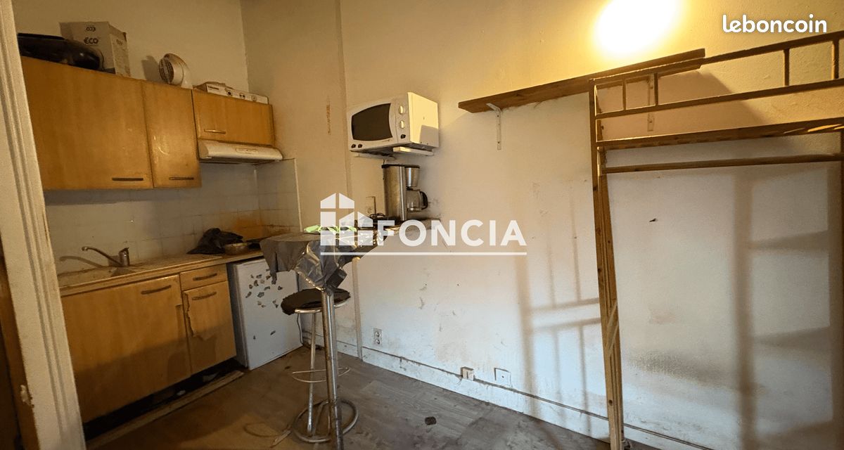 Appartement 1 pièce 16 m² · à Périgueux · 16 m² · 40 000 €
