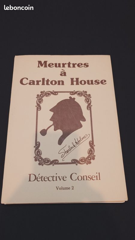 Intégral Sherlock Holmes Détective Conseil (Version Descartes