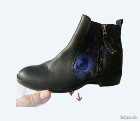 bottines femme desigual