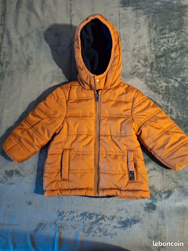 Anorak enfant 18 mois (image 1)