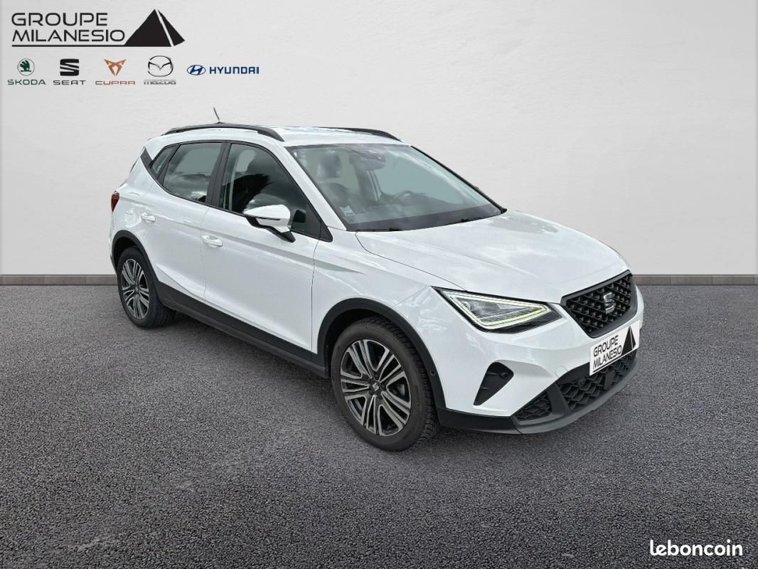 Seat Arona 1.0 TSI 95 ch Start/Stop BVM5 Copa (image 7)
