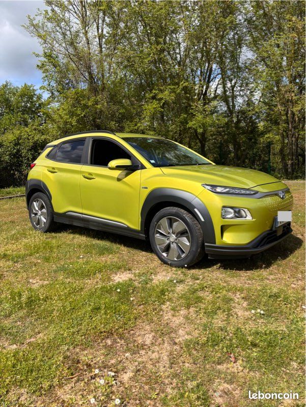 HYUNDAI KONA ELECTRIC 39 kwh (2,50/100 kms) pompe à chaleur, sièges chauffants, contrôle technique vierge (image 2)