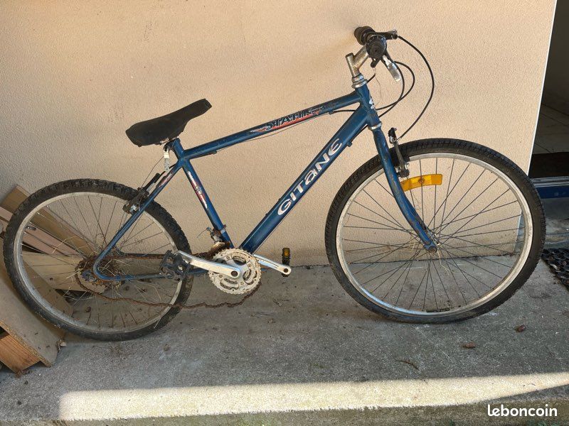 Vélo vintage Gitane 18 vitesses fabrication française à réviser - Main Image