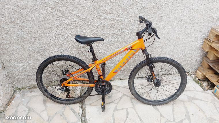 Mountain Bike Moma Bikes Gtt24 Vtt Moma Gtt 26 VTT Junior GTT24