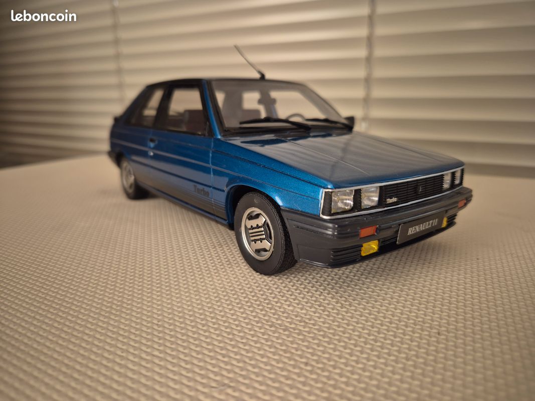 Renault 11 Turbo Groupe A Tour de Corse 1986 - Ragnotti 1-18 Otto Mobile Limited 2000