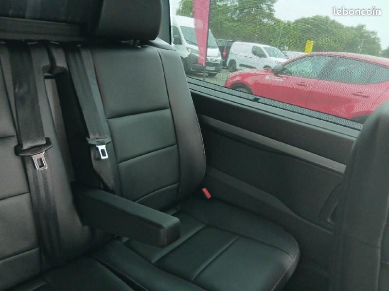 Fiat Scudo Fg M 2.2 Diesel 180ch Cabine Approfondie Fixe automatique (image 25)