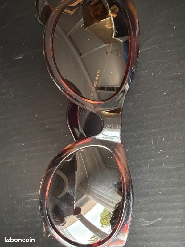 Très jolies lunettes écaille Martine Alexis (image 2)