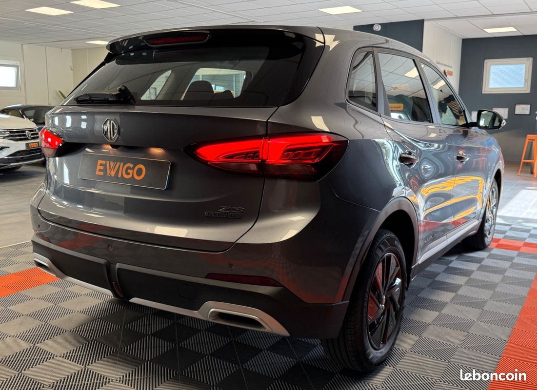 MG ZS 1.5 HYBRID+ 197Ch LUXURY 1.83KWH COMFORT - APPLE CARPLAY - GARANTIE 7 ANS (image 14)