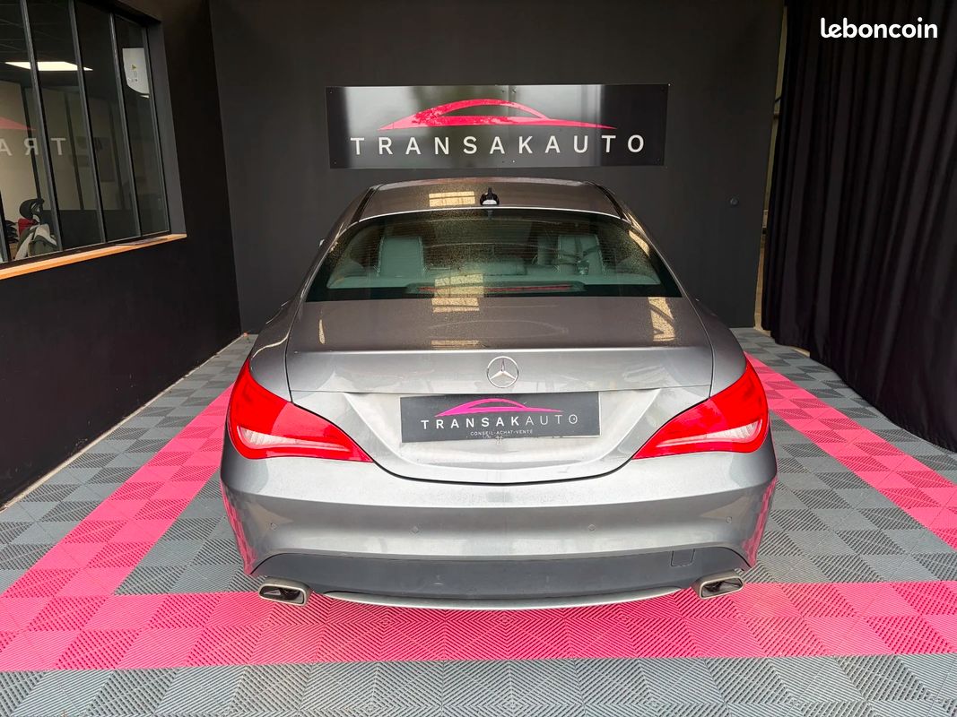 MERCEDES CLASSE CLA Essence 180 122ch Sensation / Entretien complet Mercedes / Véhicule propre (image 7)