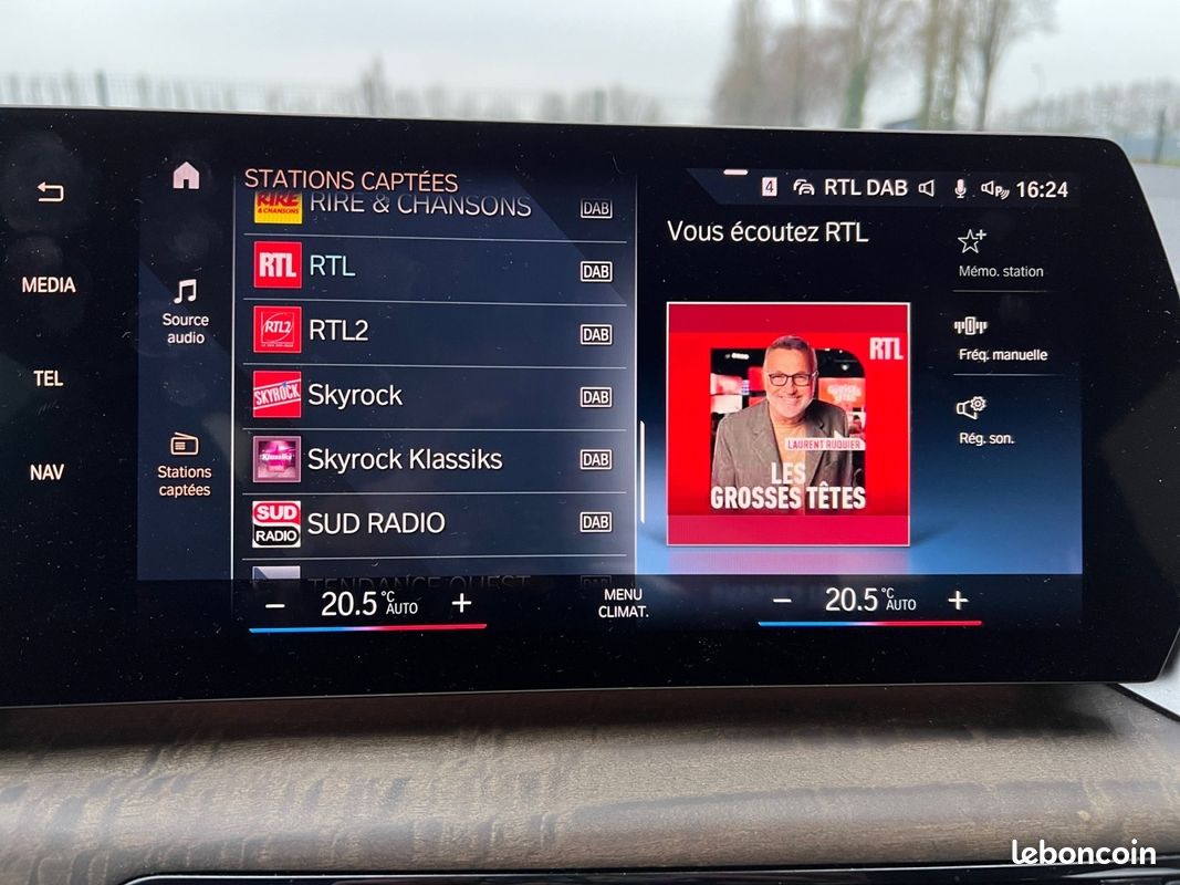 BMW SERIE 2 ACTIVE TOURER 218I 136 CH DKG7 LUXURy (image 27)