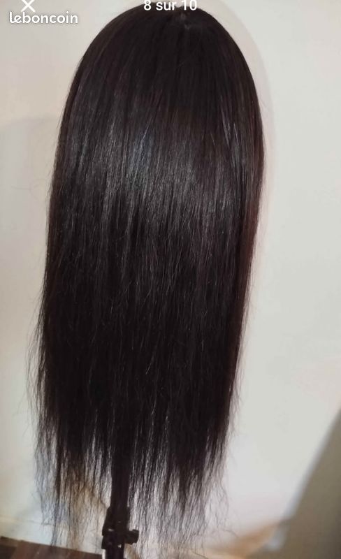 Perruque cheveux 100% naturels brésiliens Tourcoing (image 6)