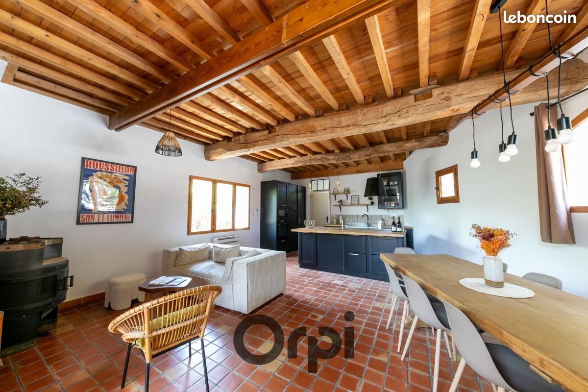 Maison 5 pièces 136 m² · à Pézilla-la-Rivière · 136 m² · 345 000 €