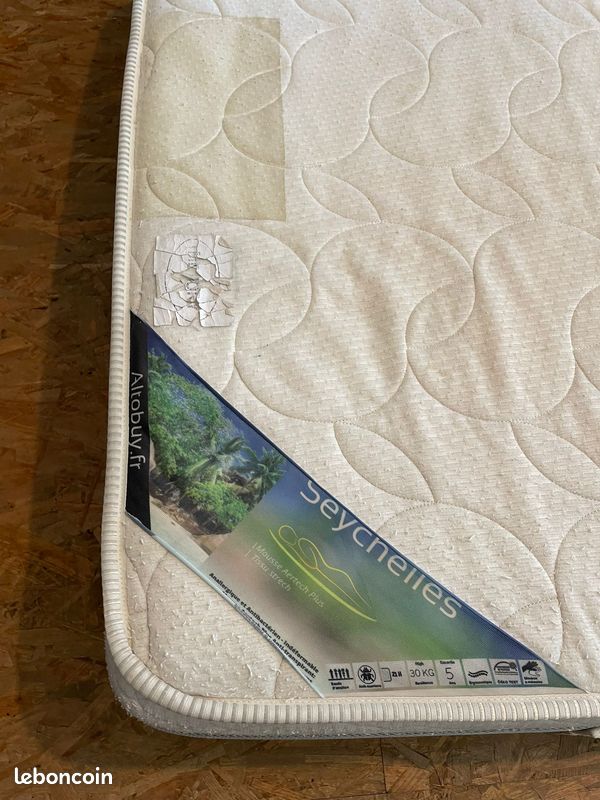 Matelas et sommier (image 2)
