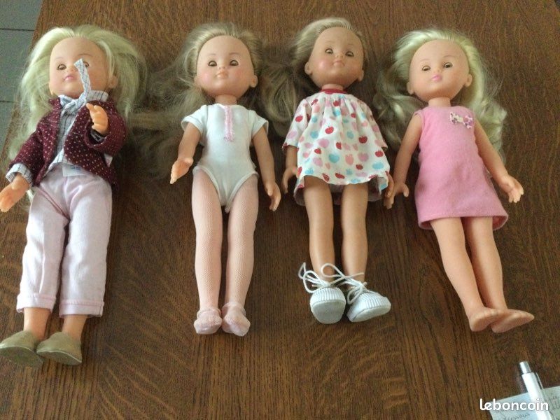 Les petites folies de Mamyvivi: Les poupées Chéries de Corolle en 2006