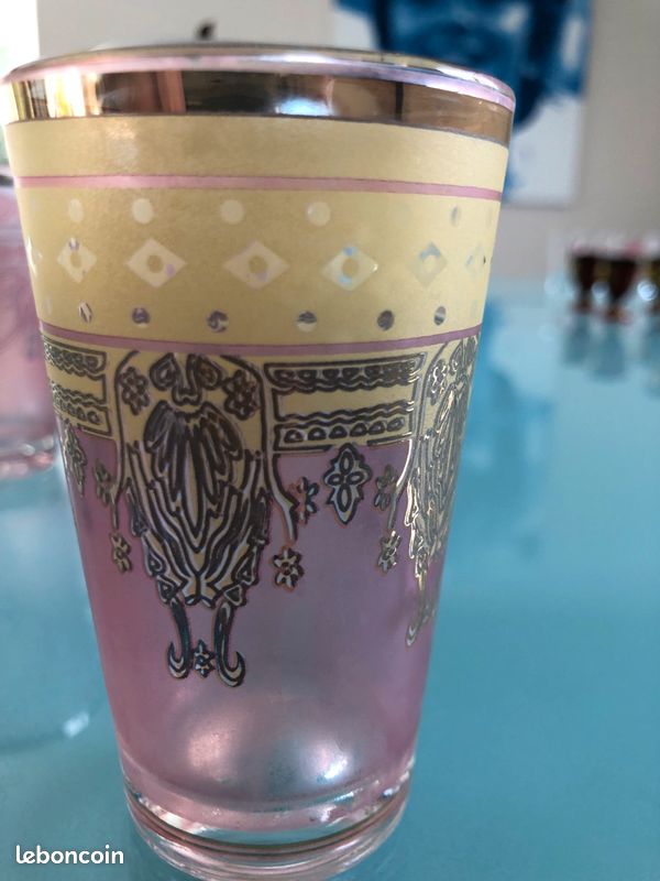 6 verres à thé (image 2)